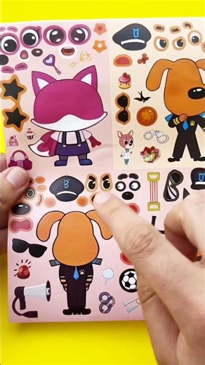 Sheriff Labrador Sticker Fun! 🐶✨ DIY Edition