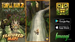 Update your #TempleRun2 App to run through Lost Jungle for a limited time! #FreePreviewMap #LostJungle | Temple Run