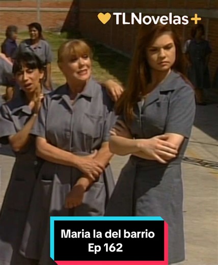 Maria la del barrio Ep 162 | maria