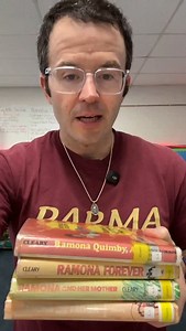 Discovering Treasured Beverly Cleary Books in the School Library 📚 | Mr. Colby Sharp