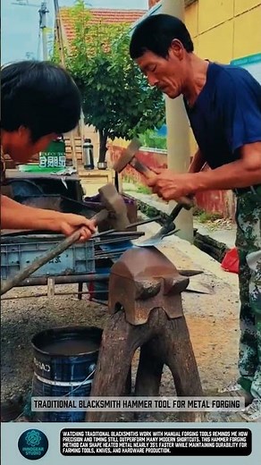 Traditional Blacksmith Hammer tool for Metal Forging #tools