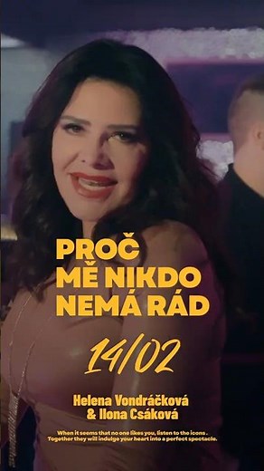 Ilona Csáková & Helena Vondráčková - Proč mě nikdo nemá rád (I Say A Little Prayer)