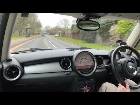 Driving to school as a new driver - POV