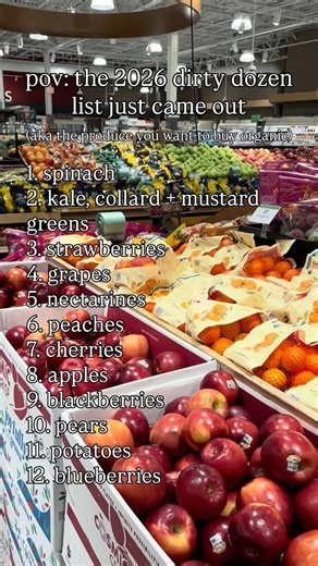 ‼️ 2026 DIRTY DOZEN LIST ‼️