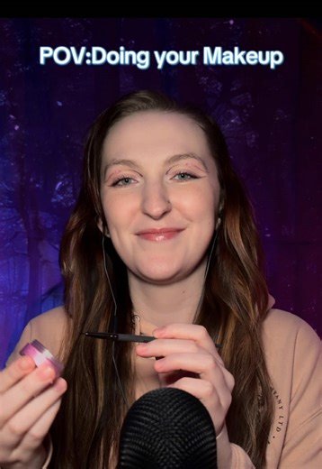 This is pretty accurate to how I behave when doing my own makeup 😂 . I apologise for the colour balance jumping all over the balance, I know it can be a little distracting. . I also apologise for how many times I said ‘Nice’ 😂😅 . . . #asmr #asmrvideo #asmrsounds #asmrpersonalattention #asmrmakeup