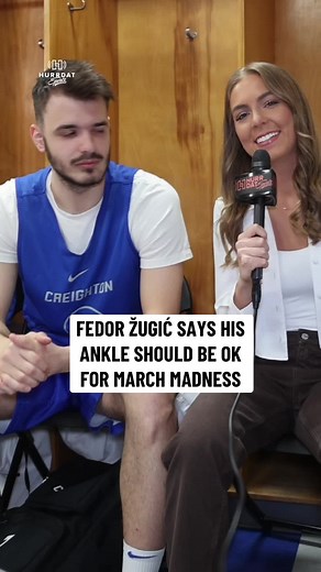 Fedor Žugić Ready for NCAA Tournament After Ankle Injury