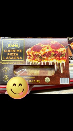 Rana Supreme Pizza Lasagna is here and it’s a game-changer! 🍕❤️ Layers of pasta, melty cheese, and bold pizza flavor—all in one delicious dish. Pick one up at Sam’s Club today! #Rana #PizzaLasagna #DinnerMadeEasy #Club6379 | Sam's Club