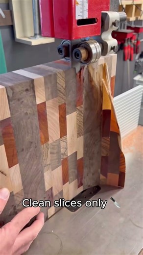 How to Fix Wood Defects Quickly with a Grizzly Bandsaw | Boco Woods Design