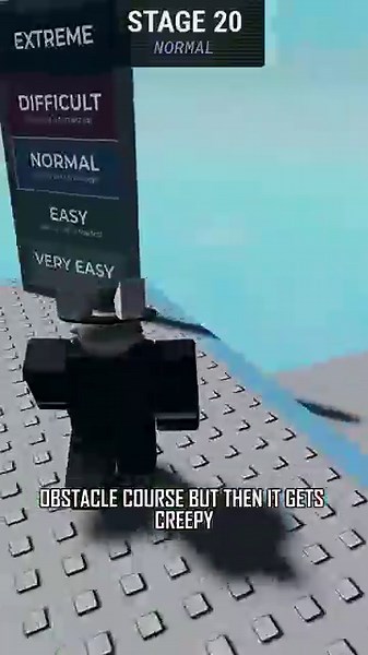 This Roblox Obby Is CREEPIER Than You’d Expect… 👀