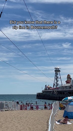 Exciting Zipline Experience in Bournemouth