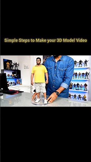 From Photo To 3D Model Video 🍌 | Google Labs Veo 3 #3dmodel #banana3d #aicreation