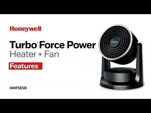 Honeywell Digital TurboForce® Power Heater + Fan HHF565B – Product Features