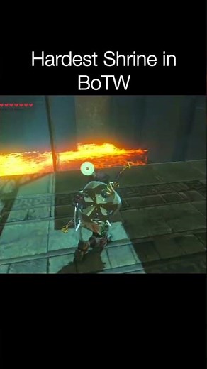 Hardest Shrine in BoTW