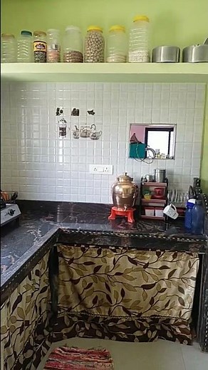 My Non modular kitchen tour