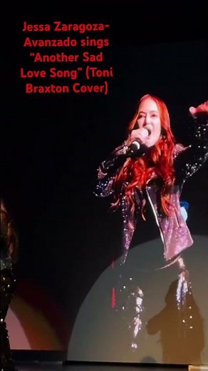 Sa Aking Puso in Michigan Concert Tour Jessa Zaragoza covers Another Sad Love Song by Toni Braxton