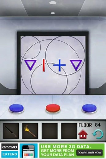 100 Floors - Level 84 - Walkthrough