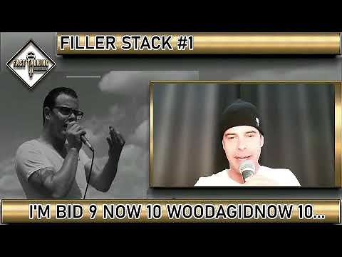Auctioneer Fast: The Stacks! Sound like a Pro!