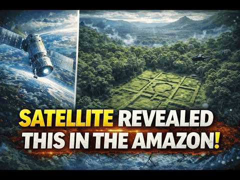 The Amazon Is Hiding Something Massive (Satellite Discovery)