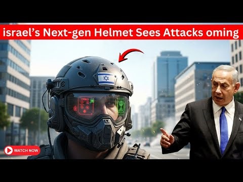 Israel’s Smart Helmet That Sees the Battlefield First