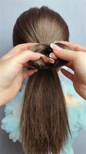 发夹与盘发教程汇编与分享发夹造型技巧