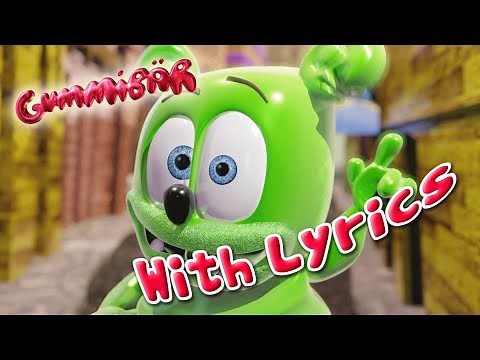 The Gummy Bear Song Reanimated With Lyrics - Gummibär Reanimated