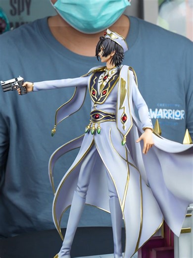 001 Lelouch Lamperouge-CODE GEASS Lelouch of the Rebellion #lelouch #lelouchvibritannia #codegeass #figurecollector #lelouchedit