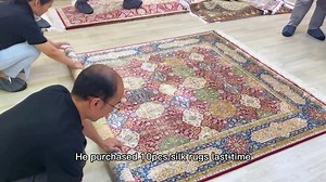 For 35 years, Yilong has exported it’s handmade silk carpets to 87 countries in the world. Yilong welcome Oriental carpets dealers from all over the world buy silk carpets from us and cooperate with us. #silkrug #Persianrug #orientalrug #handmaderug #handknottedrug WhatsApp: 0086 156 3892 7921 Email: info@yilongcarpet.com Web: www.yilongcarpet.com | Henan Yilong Carpet Co., Ltd.