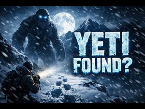 Yeti: The Monster of the Himalayas – Myth or Hidden Truth? 😱