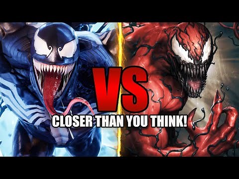Why Venom VS Carnage Is Closer Than You Think!