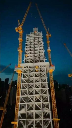 8 Years of Construction in 30 Seconds 😱 | One World Trade Center