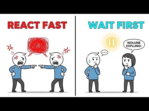 Psychology Why Waiting Before Responding Changes the Tone of Conversations?