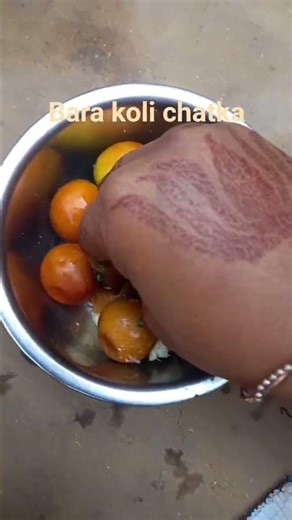 Bara koli chatka//odia recipe//cooking//.....