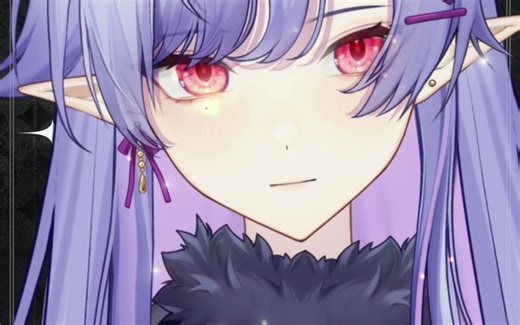 紫发红眼魅魔PRPR【L2d展示】