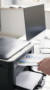 Corporate Office Printer Photocopy Machine. Laser Copier