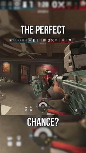The PERFECT CHANCE to Clutch #r6 #r6s #siege