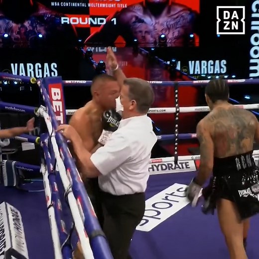 Conor Benn put a demolition job on Samuel Vargas 💥 #boxing #knockout | Ringside tv