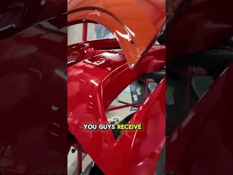 $10,000 Porsche Carbon Fiber Fenders — Automated Color Matching & QC Process | ReveMoto