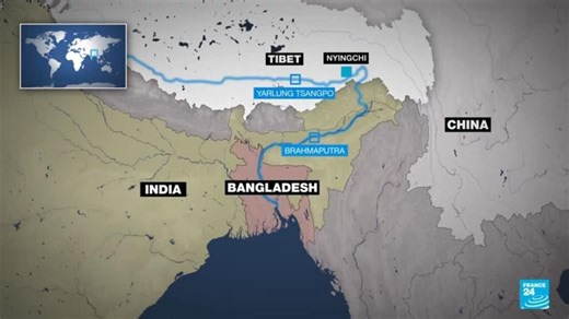 China starts construction on world's biggest hydropower project in Tibet