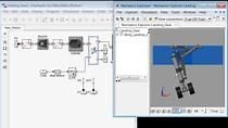 Landing Gear Actuator Design with Simscape