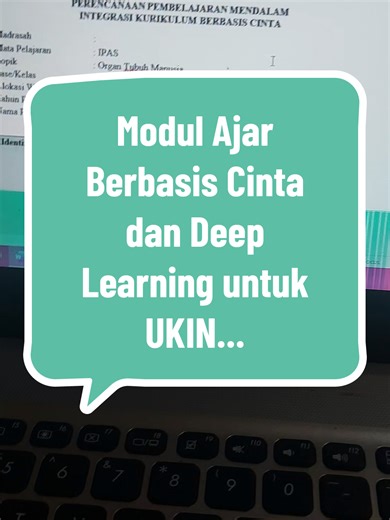 Modul Ajar berbasis Cinta dan Deep Learning untuk UKIN PPG Kemenag Batch 4 Tahun 2025. Silakan Berkabar bapak/ibu.. #fyp #ppg #ppgkemenag #modulajar #ppg2025