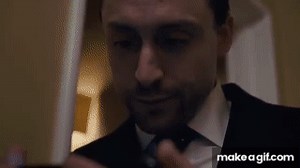 Succession - Roman's Failed Rocket Launch on Make a GIF