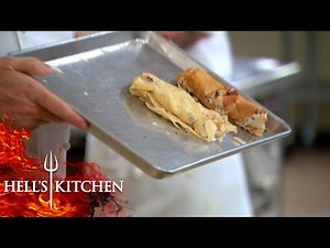 Gordon Ramsay Is NOT Happy With Messy Crepe | Hell's Kitchen