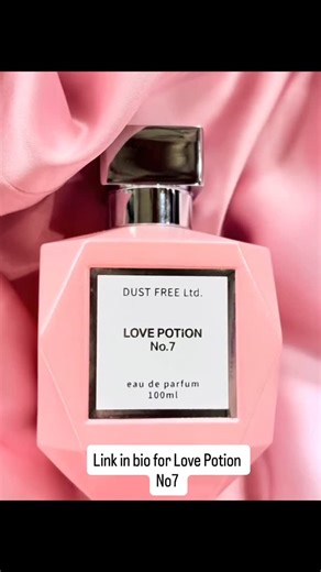 Shera Seven on Instagram: "Link in bio get Love Potion No7 and leave them dusties alone! #sprinklesprinkle #sheraseven #dustfree #sheraseven1 #perfume"