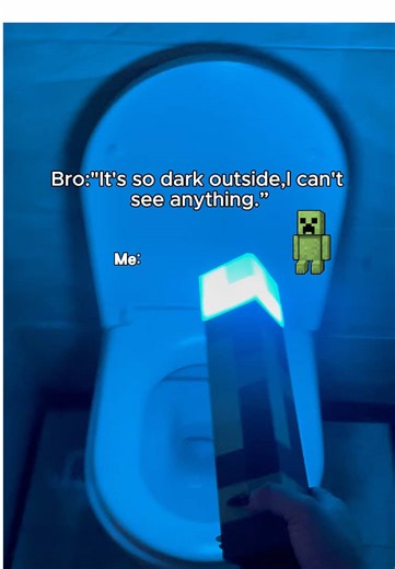 My son loves this Minecraft style torch light! #minecraft #minecraftlight #torchlight #nightlight #toys