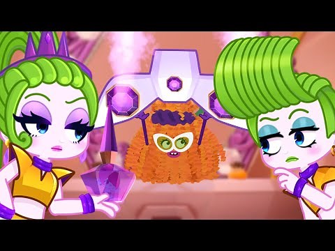 The secret of Velvet and Veneer singing voice | Trolls Band Together