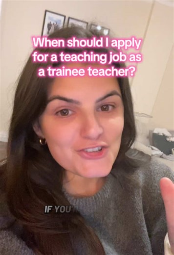 Guide for Trainee Teachers on Job Applications