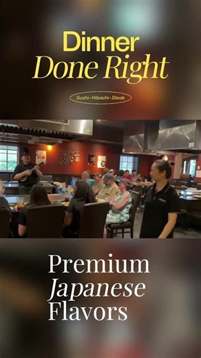 Fresh Sushi & Bold Hibachi in Gaffney SC 🍣🔥 | Osaka Sushi & Steakhouse