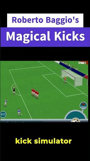 The Magic of Roberto Baggio's Magical Kicks: The Flash Game That Defined Football Nostalgia