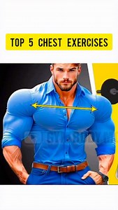 5 gym chest exercises | Azra Fitness