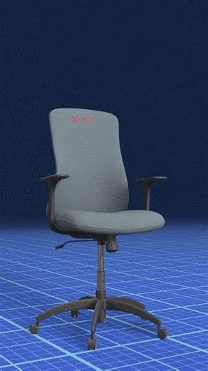 How Office Chair Works | 3D Animation